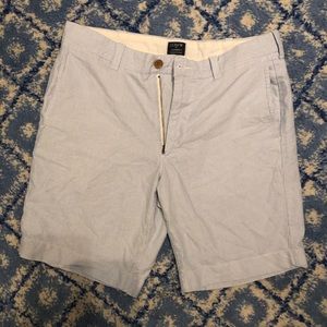 JCREW 32W men’s seersucker shorts
